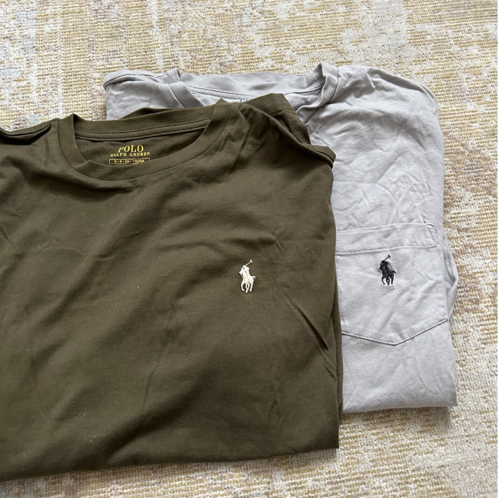 PACK OF TWO RALPH LAUREN SHIRTS
